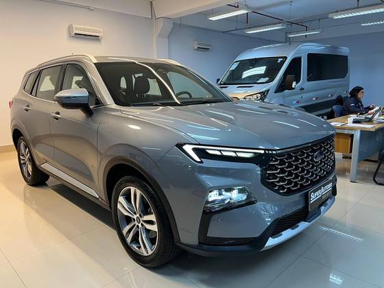 FORD TERRITORY 1.5 ECOBOOST GTDI GASOLINA TITANIUM AUTOMÁTICO